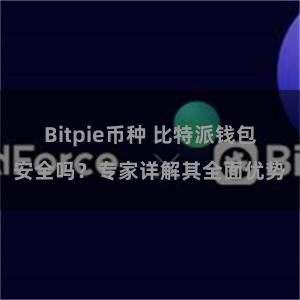   Bitpie币种 比特派钱包安全吗？专家详解其全面优势