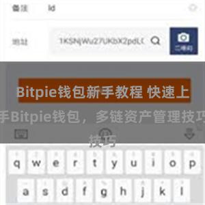   Bitpie钱包新手教程 快速上手Bitpie钱包，多链资产管理技巧