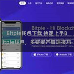   Bitpie钱包下载 快速上手Bitpie钱包，多链资产管理技巧