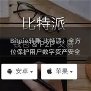   Bitpie转账 比特派：全方位保护用户数字资产安全