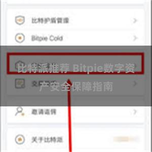   比特派推荐 Bitpie数字资产安全保障指南