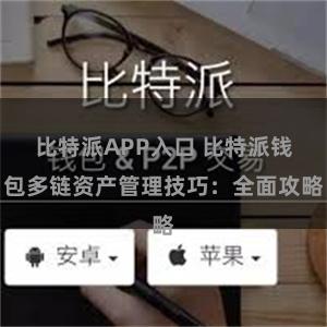 比特派APP入口 比特派钱包多链资产管理技巧：全面攻略