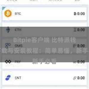 Bitpie客户端 比特派钱包下载与安装教程：简单易懂，新手必看