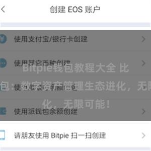 Bitpie钱包教程大全 比特派钱包：数字资产管理生态进化，无限可能！