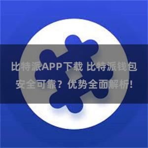 比特派APP下载 比特派钱包安全可靠？优势全面解析!