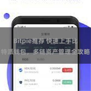 Bitpie推荐 快速上手比特派钱包，多链资产管理全攻略