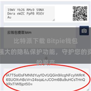 比特派下载 Bitpie钱包：强大的隐私保护功能，守护您的资产