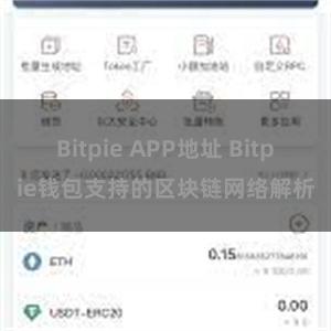 Bitpie APP地址 Bitpie钱包支持的区块链网络解析