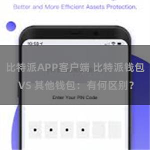 比特派APP客户端 比特派钱包 VS 其他钱包：有何区别？