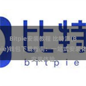 Bitpie安装教程 比特派(Bitpie)钱包下载指南：一站式安装体验