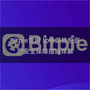 Bitpie官网 比特派钱包资产安全保障措施详解