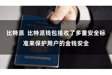 比特派  比特派钱包接收了多重安全标准来保护用户的金钱安全