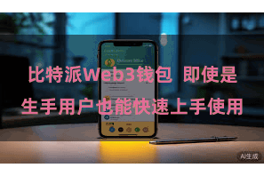 比特派Web3钱包  即使是生手用户也能快速上手使用