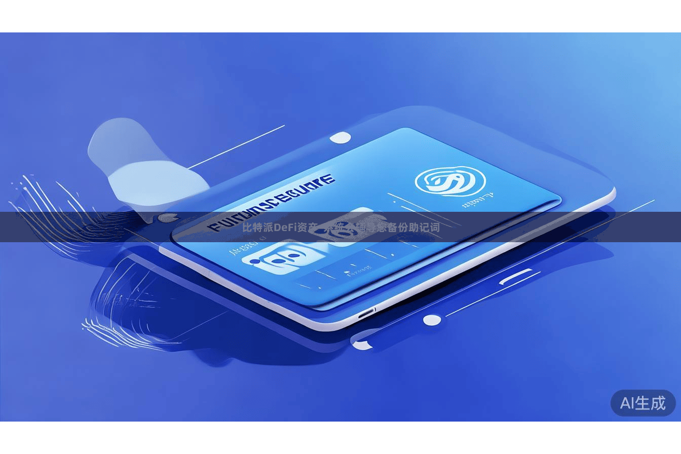 比特派DeFi资产  系统会辅导您备份助记词