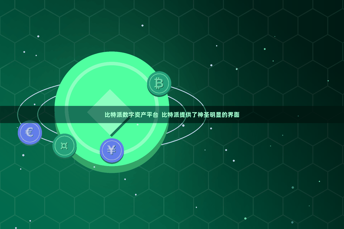 比特派数字资产平台  比特派提供了神圣明显的界面